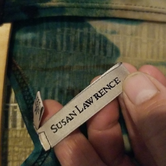 M Unique sexy sheer stretchy top - Picture 5 of 6